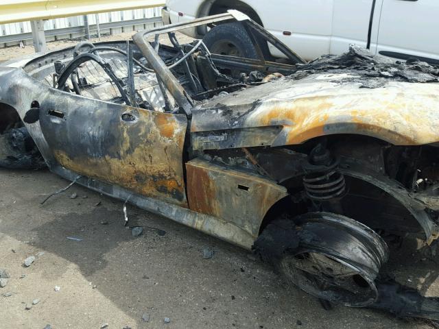 4USCH7326TLB69192 - 1996 BMW Z3 1.9 BURN photo 10