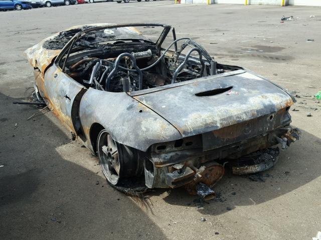 4USCH7326TLB69192 - 1996 BMW Z3 1.9 BURN photo 3