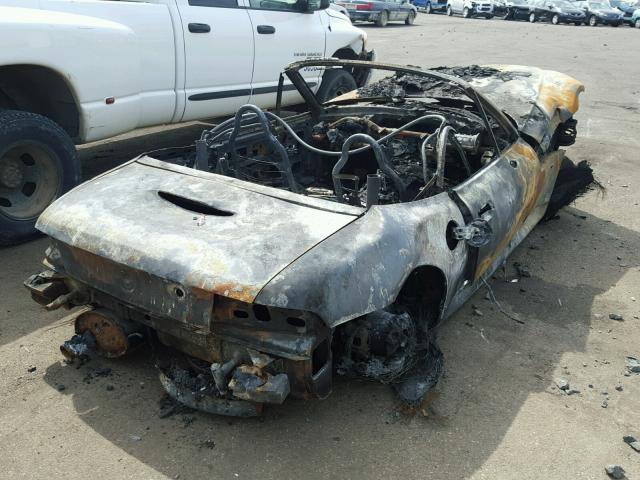 4USCH7326TLB69192 - 1996 BMW Z3 1.9 BURN photo 4