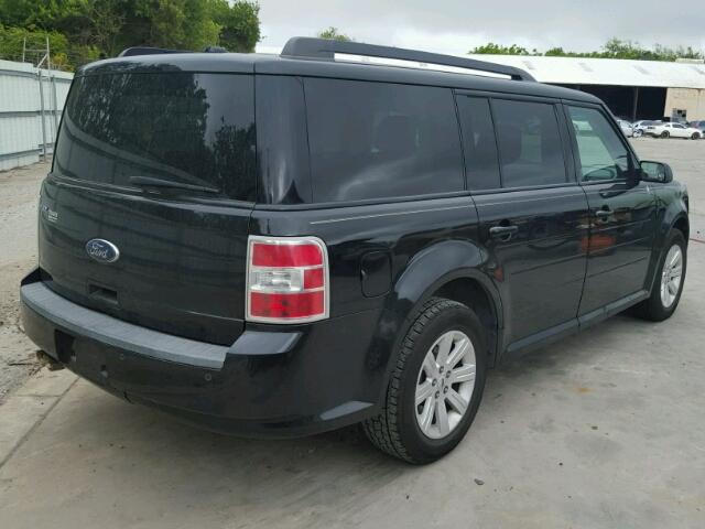 2FMGK5BC9ABA90841 - 2010 FORD FLEX SE BLACK photo 9