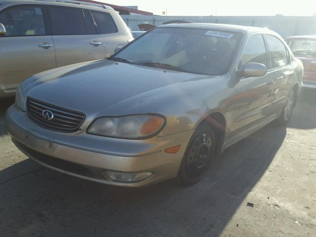 JNKDA31A54T202648 - 2004 INFINITI I35 TAN photo 2