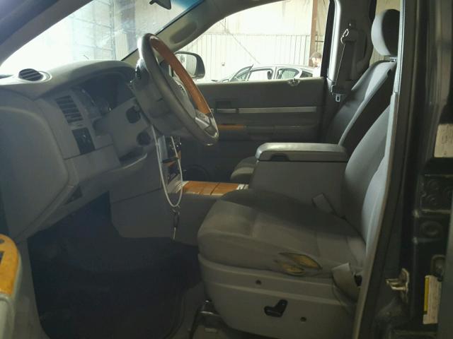 1A8HX58P97F537835 - 2007 CHRYSLER ASPEN LIMI BLUE photo 5