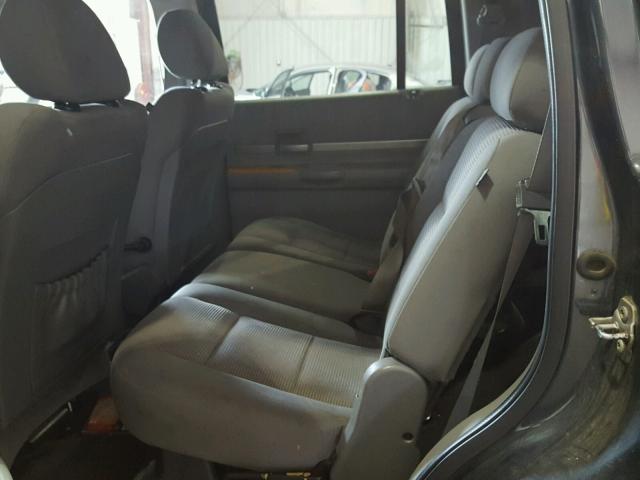 1A8HX58P97F537835 - 2007 CHRYSLER ASPEN LIMI BLUE photo 6