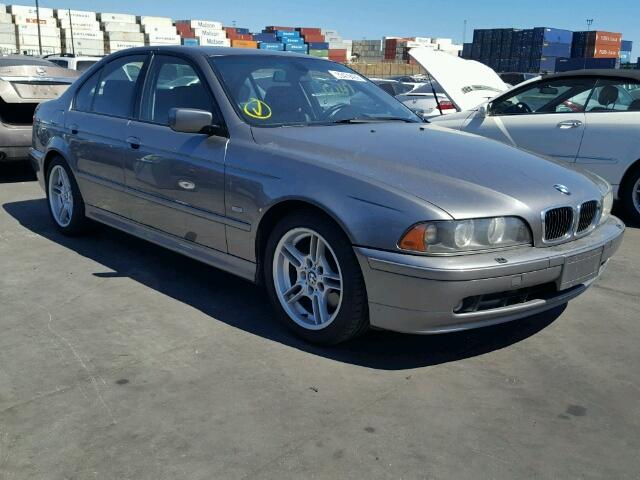 WBADN63412GN87174 - 2002 BMW 540 I AUTO GRAY photo 1