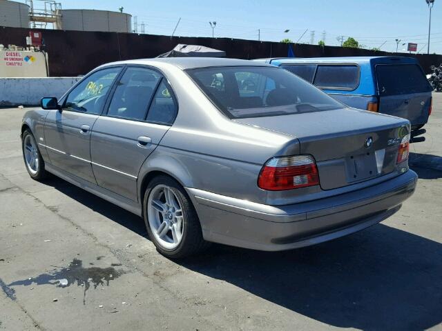 WBADN63412GN87174 - 2002 BMW 540 I AUTO GRAY photo 3