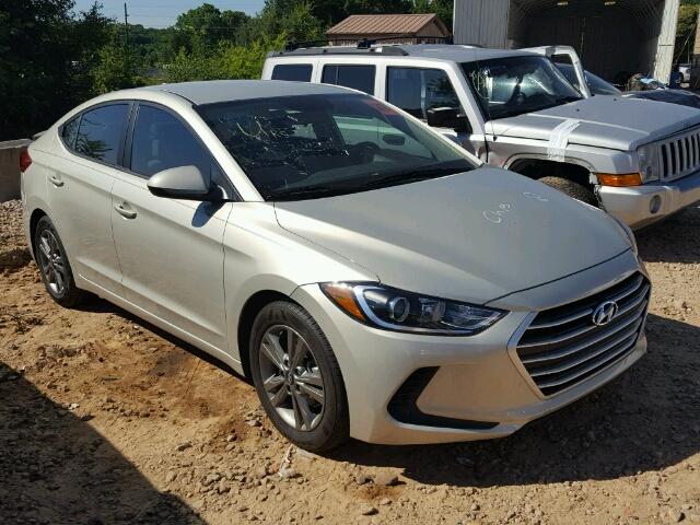 5NPD84LF1HH116002 - 2017 HYUNDAI ELANTRA SE GOLD photo 1