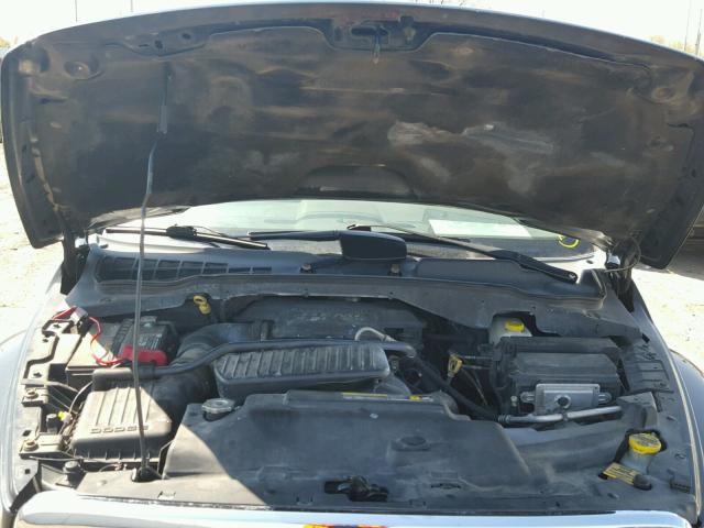 1D4HB58D04F240480 - 2004 DODGE DURANGO LI BLACK photo 7