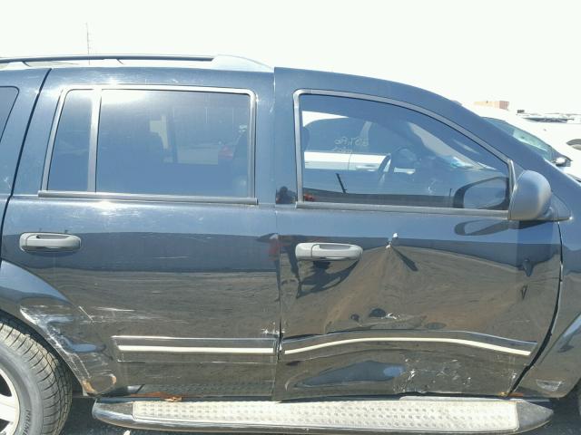 1D4HB58D04F240480 - 2004 DODGE DURANGO LI BLACK photo 9