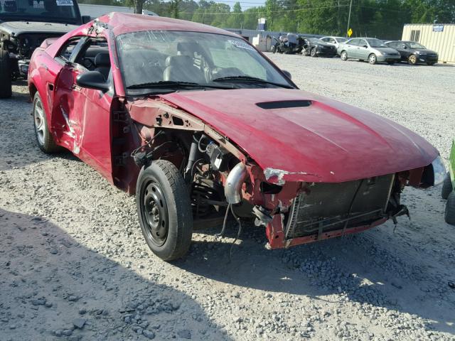 1FAFP42XXYF257396 - 2000 FORD MUSTANG GT RED photo 1