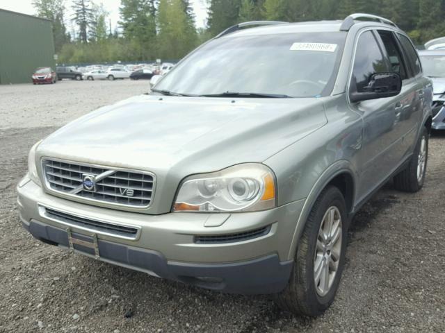 YV4CZ852071336910 - 2007 VOLVO XC90 V8 GREEN photo 2