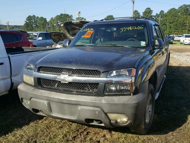 3GNEC13TX3G154599 - 2003 CHEVROLET AVALANCHE GRAY photo 1