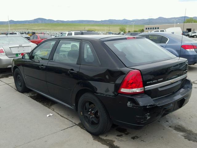 1G1ZT68N77F231589 - 2007 CHEVROLET MALIBU MAX BLACK photo 3