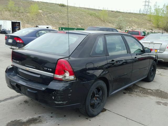 1G1ZT68N77F231589 - 2007 CHEVROLET MALIBU MAX 黑色 照片 4