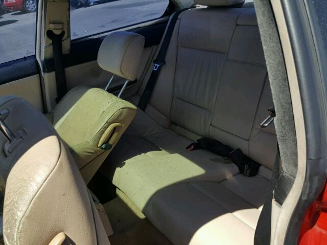 WBABN53462PH00928 - 2002 BMW 330 CI RED photo 6