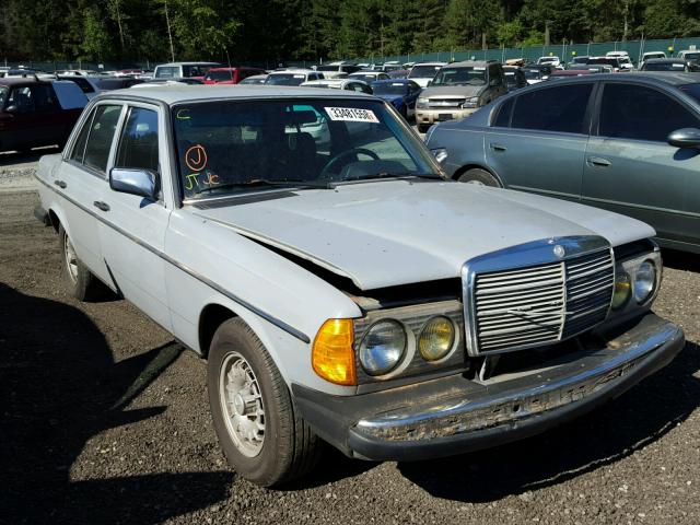 WDBAB23A0DB403807 - 1983 MERCEDES-BENZ 240 D GRAY photo 1