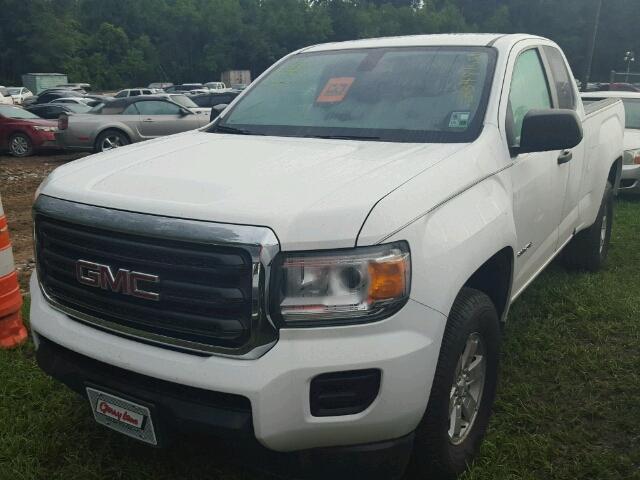 1GTH5BEA7G1228258 - 2016 GMC CANYON WHITE photo 2