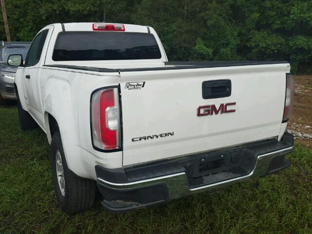 1GTH5BEA7G1228258 - 2016 GMC CANYON WHITE photo 3