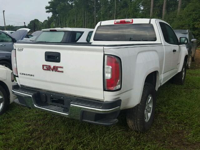 1GTH5BEA7G1228258 - 2016 GMC CANYON WHITE photo 4