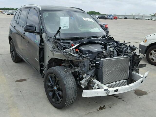 5UXWZ7C50H0U46210 - 2017 BMW X3 SDRIVE2 BLACK photo 1