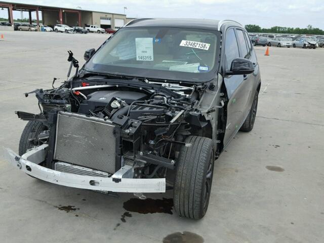 5UXWZ7C50H0U46210 - 2017 BMW X3 SDRIVE2 BLACK photo 2