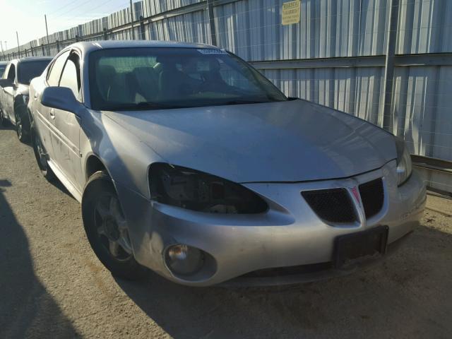 2G2WP552461160140 - 2006 PONTIAC GRAND PRIX GRAY photo 1
