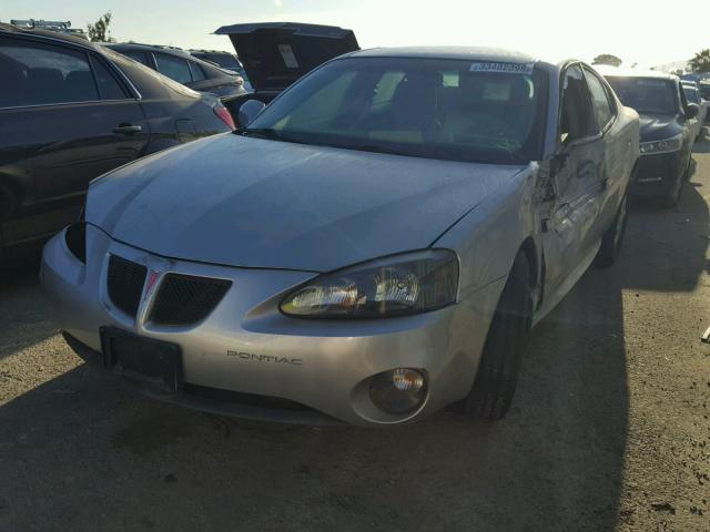 2G2WP552461160140 - 2006 PONTIAC GRAND PRIX GRAY photo 2