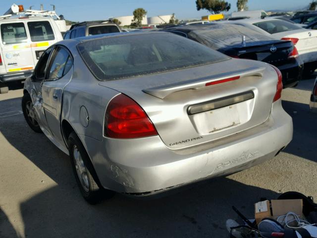 2G2WP552461160140 - 2006 PONTIAC GRAND PRIX GRAY photo 3