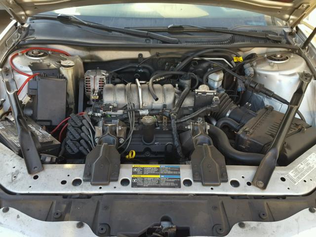 2G2WP552461160140 - 2006 PONTIAC GRAND PRIX GRAY photo 7