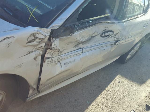 2G2WP552461160140 - 2006 PONTIAC GRAND PRIX GRAY photo 9