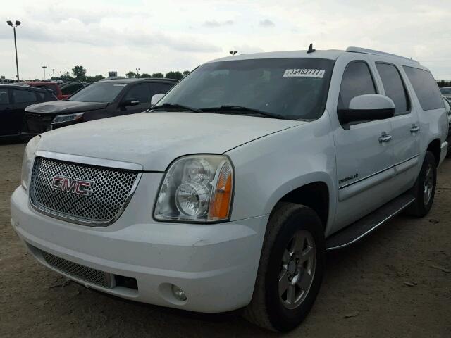 1GKFK668X8J140345 - 2008 GMC YUKON XL WHITE photo 2