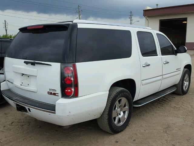 1GKFK668X8J140345 - 2008 GMC YUKON XL WHITE photo 4