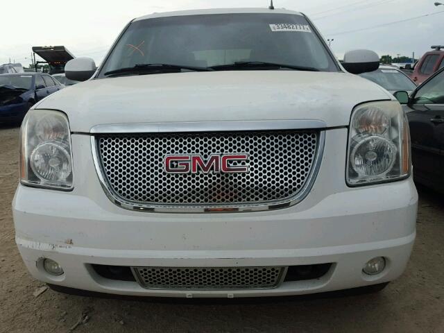 1GKFK668X8J140345 - 2008 GMC YUKON XL WHITE photo 9