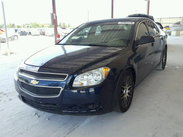 1G1ZG57B694229837 - 2009 CHEVROLET MALIBU LS 蓝色 照片 2