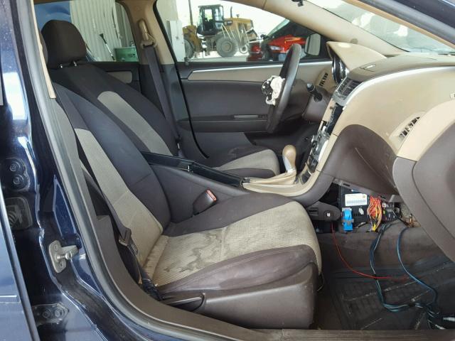 1G1ZG57B694229837 - 2009 CHEVROLET MALIBU LS 蓝色 照片 5