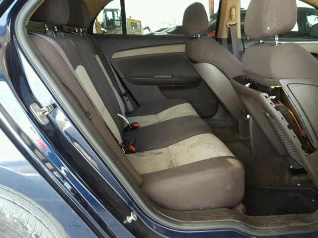 1G1ZG57B694229837 - 2009 CHEVROLET MALIBU LS 蓝色 照片 6