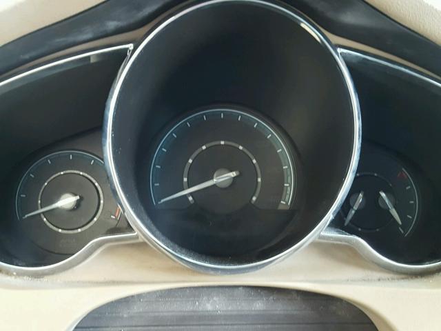 1G1ZG57B694229837 - 2009 CHEVROLET MALIBU LS 蓝色 照片 8