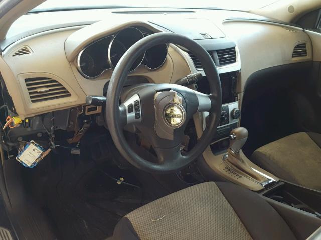 1G1ZG57B694229837 - 2009 CHEVROLET MALIBU LS 蓝色 照片 9