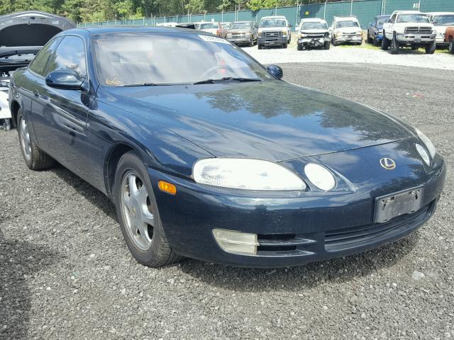 JT8CD32Z9T0033533 - 1996 LEXUS SC 300 GREEN photo 1