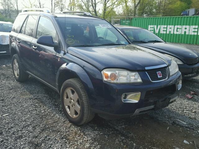 5GZCZ63407S863592 - 2007 SATURN VUE BLUE photo 1