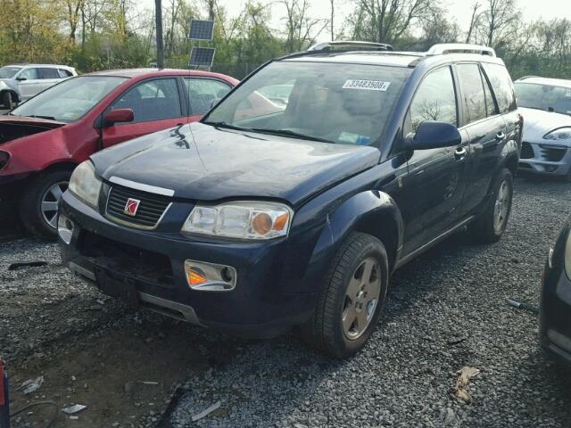 5GZCZ63407S863592 - 2007 SATURN VUE BLUE photo 2