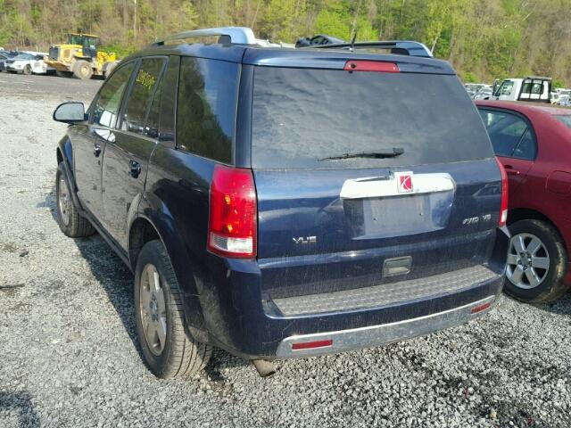 5GZCZ63407S863592 - 2007 SATURN VUE BLUE photo 3