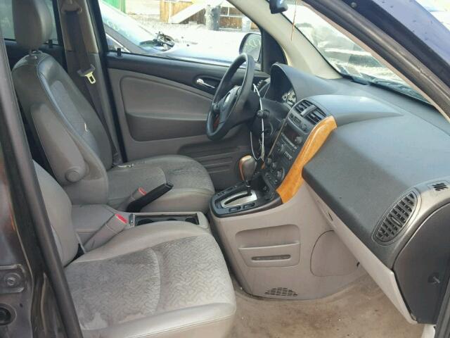 5GZCZ63407S863592 - 2007 SATURN VUE BLUE photo 5
