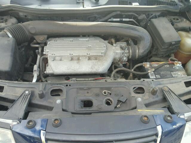 5GZCZ63407S863592 - 2007 SATURN VUE BLUE photo 7