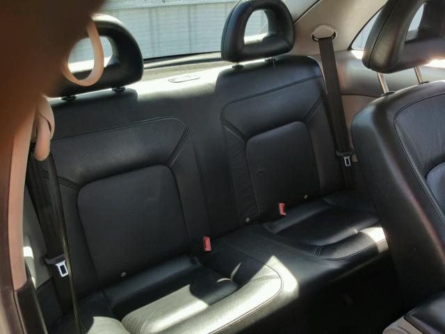 3VWDD21C91M463244 - 2001 VOLKSWAGEN NEW BEETLE 银色 照片 6