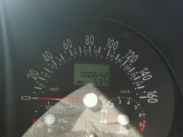 3VWDD21C91M463244 - 2001 VOLKSWAGEN NEW BEETLE 银色 照片 8