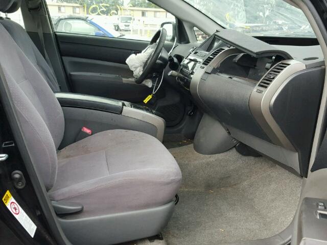JTDKB20U277689753 - 2007 TOYOTA PRIUS 黑色 照片 5