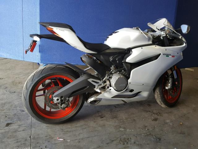 ZDM14BUW6EB019090 - 2014 DUCATI SUPERBIKE WHITE photo 9