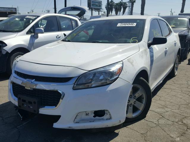 1G11A5SL2EF270849 - 2014 CHEVROLET MALIBU LS 白色 照片 2