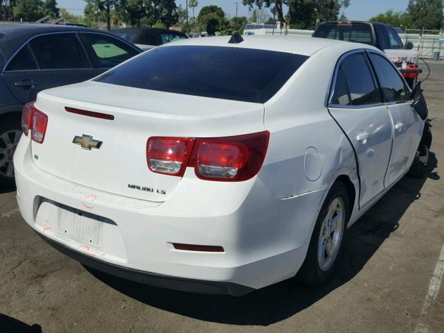 1G11A5SL2EF270849 - 2014 CHEVROLET MALIBU LS 白色 照片 4