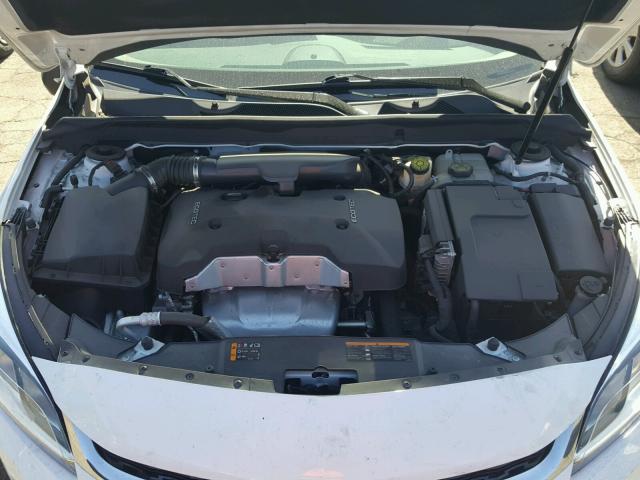 1G11A5SL2EF270849 - 2014 CHEVROLET MALIBU LS 白色 照片 7